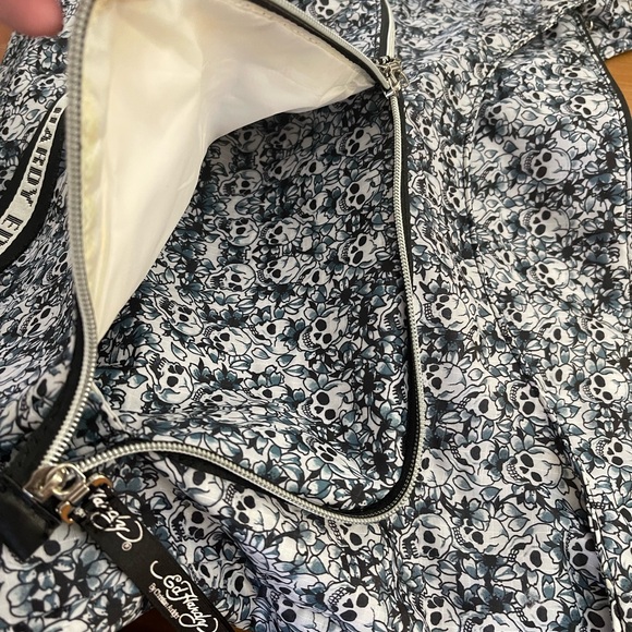 Y2K Ed Hardy cross body tote bag! Rare find! - Picture 4 of 5